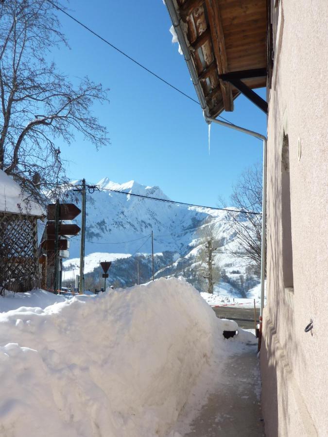 Appartement Gentiane 4Personnes Dans Gite "La Maison D'Augustin" Classe 3 Etoiles,La Tour,73530 St Jean D'Arves Saint-Jean-d’Arves Kültér fotó