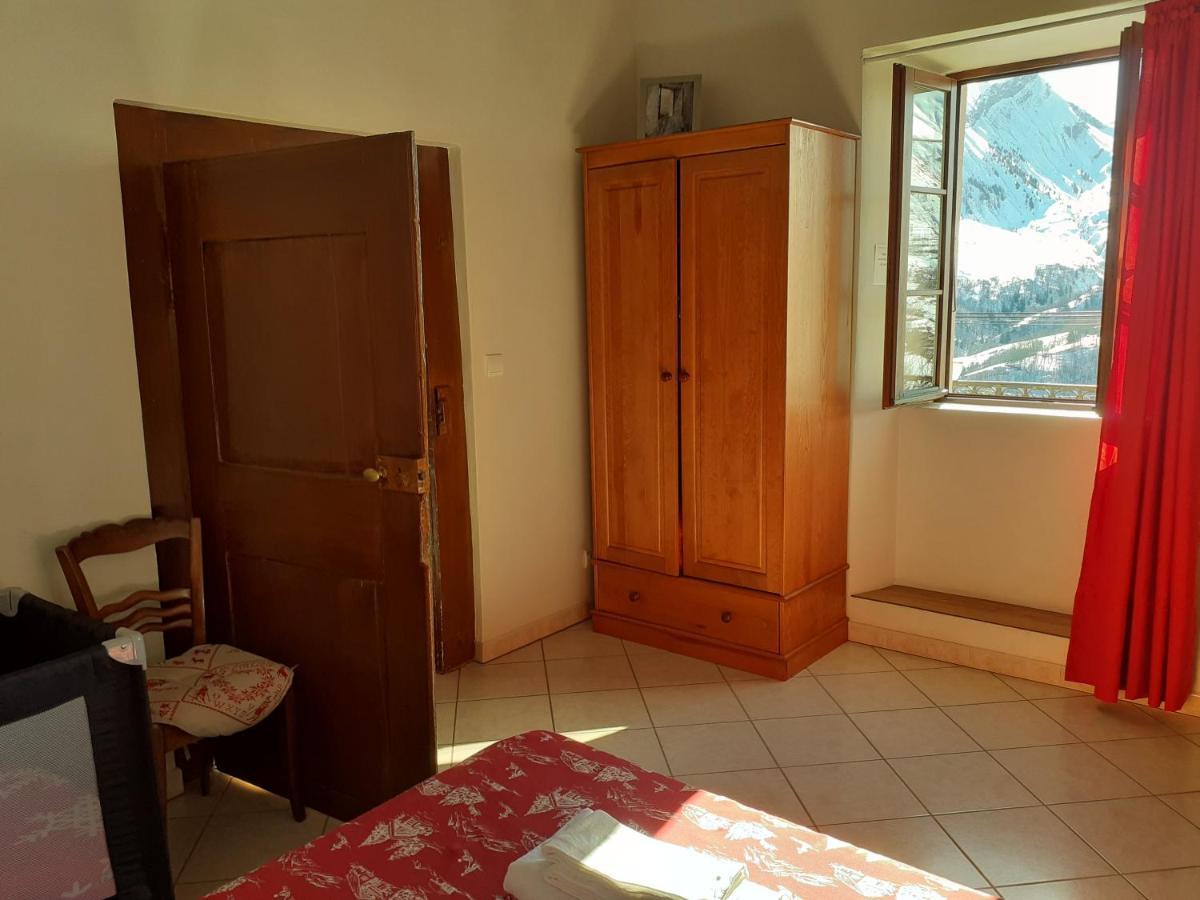 Appartement Gentiane 4Personnes Dans Gite "La Maison D'Augustin" Classe 3 Etoiles,La Tour,73530 St Jean D'Arves Saint-Jean-d’Arves Kültér fotó